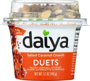 DAIYA: Yogurt Duets Salted Caramel Crunch (5.01 oz)