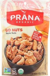 PRANA: Go Nuts Maple Nuts (4 oz)