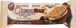 QUEST: Bar Protein Bar S'Mores Gluten Free (2.12 oz)