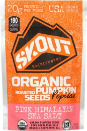 SKOUT: Seeds Pumpkin Himalayan Sea Salt Organic (2.2 oz)