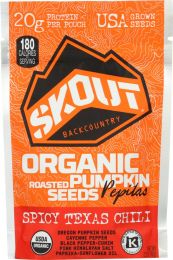 SKOUT: Seeds Pumpkin Spicy Texas Chili (2.2 oz)