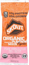 SKOUT: Pumpkin Seeds Pink Himalayan Sea Salt (1.1 oz)
