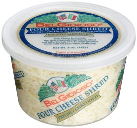 BELGIOIOSO: Four Cheese Shredded (5 oz)