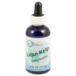WORLD ORGANICS: Liqui-Kelp Daily Iodine (2 oz)