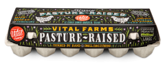 VITAL FARMS: Pasture-Raised Eggs (0.5 dz)