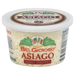 BELGIOIOSO: Shredded Asiago Cheese (5 oz)
