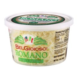 BELGIOIOSO: Shredded Romano Cheese Cup (5 oz)