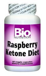 BIO NUTRITION: Raspberry Ketone Diet (60 vegetarian capsules)