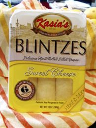 KASIAS: Blintzes Sweet Cheese (13 oz)