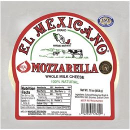 EL MEXICANO: Mozzarella Cheese (16 oz)