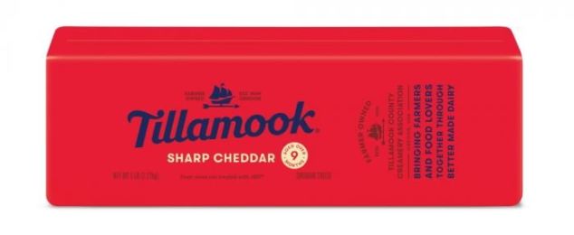 TILLAMOOK: Sharp Cheddar Cheese Loaf (5 lb)