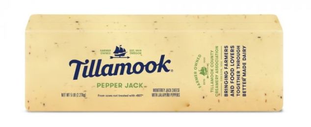 TILLAMOOK: Pepper Jack Cheese Loaf (5 lb)