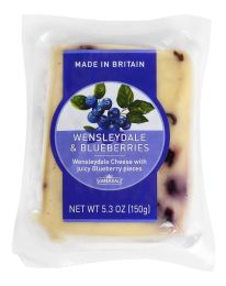 SOMERDALE: Wensleydale and Blueberries Cheese (5.30 oz)