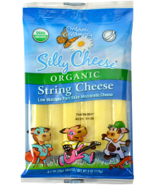 ORGANIC CREAMERY: Organic String Cheese (6 oz)
