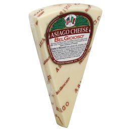 BELGIOIOSO: Asiago Wedge Cheese (8 oz)
