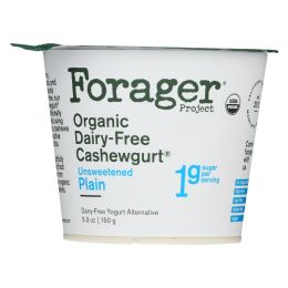 FORAGER: Organic Cashewgurt Unsweetened Plain (5.30 oz)