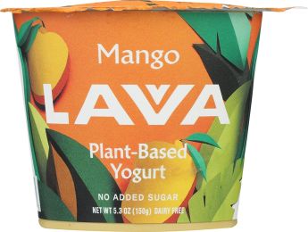 LAVVA: Mango Plant-Based Yogurt (5.30 oz)