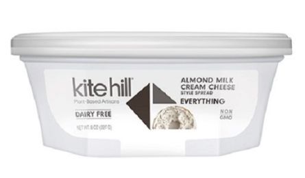 KITE HILL: Almond Milk Cream Cheese Style Spread Everything (8 oz)