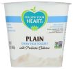 FOLLOW YOUR HEART: Plain Dairy-Free Yogurt (5.3 oz)