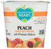 FOLLOW YOUR HEART: Peach Dairy-Free Yogurt (5.3 oz)