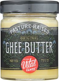VITAL FARMS: Ghee Butter Original (7.50 oz)