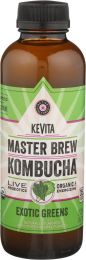 KEVITA: Master Brew Kombucha Exotic Greens (15.20 oz)