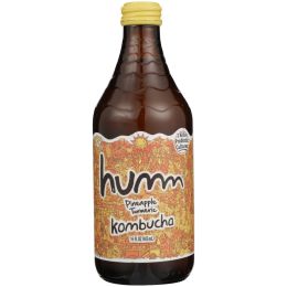 HUMM: Pineapple Turmeric Kombucha (14 oz)