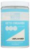 KISS MY KETO: Unflavored Keto Creamer (9.50 oz)