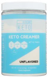 KISS MY KETO: Unflavored Keto Creamer (9.50 oz)