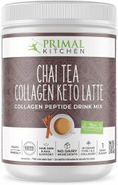 PRIMAL KITCHEN: ChaiÃ¢â‚¬Å’ Ã¢â‚¬Å’TeaÃ¢â‚¬Å’ Ã¢â‚¬Å’CollagenÃ¢â‚¬Å’ Ã¢â‚¬Å’KetoÃ¢â‚¬Å’ Ã¢â‚¬Å’LatteÃ¢â‚¬Å’ Drink Mix (8.55 oz)