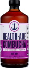 HEALTH ADE: Maca-Berry Kombucha (16 oz)