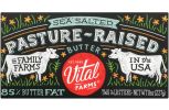 VITAL FARMS: Pasture-Raised Sea Salted Butter (8 oz)