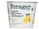 FORAGER: Lemon Organic Cashewgurt (5.30 oz)