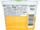 DAIYA: Vanilla Bean Yogurt Alternative (5.30 oz)