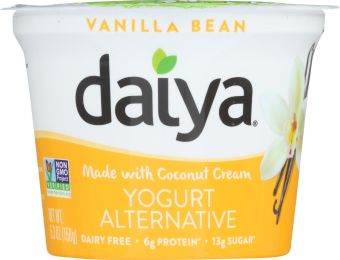 DAIYA: Vanilla Bean Yogurt Alternative (5.30 oz)