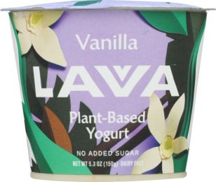 LAVVA: Vanilla Plant-Based Yogurt (5.30 oz)