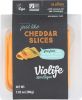 VIOLIFE: Just LIke Cheddar Slices Cheese (7.05 oz)