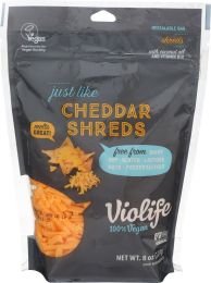 VIOLIFE: Just Like Cheddar Shreds Cheese (8 oz)