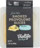 VIOLIFE: Just Like Smoked Provolone Slices Cheese (7.05 oz)
