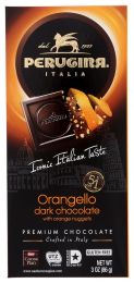PERUGINA: Orangello Dark Chocolate Bar (3 oz)