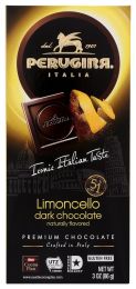 PERUGINA: Limoncello Dark Chocolate Bar (3 oz)