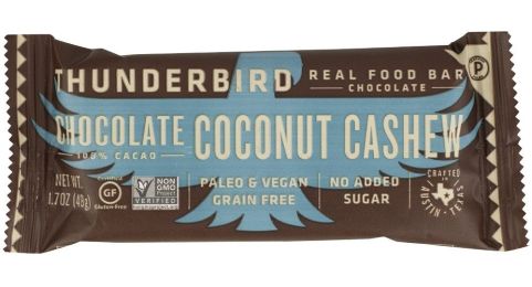 THUNDERBIRD ENERGETICA: Chocolate Coconut Cashew Bar (1.70 oz)