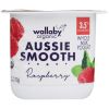 WALLABY: Aussie Smooth Whole Milk Raspberry Yogurt (5.30 oz)