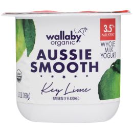 WALLABY: Aussie Smooth Whole Milk Key Lime Yogurt (5.30 oz)
