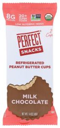 PERFECT SNACKS: Milk Chocolate Peanut Butter Cups (1.40 oz)