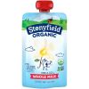 STONYFIELD: Organic Whole Milk Yogurt Vanilla Pouch (3.5 oz)