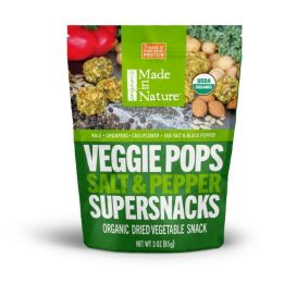 MADE IN NATURE: Pop Veggie Salt Pepper (3 oz)