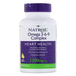 NATROL: Omega 3-6-9 Complex (90 sg)