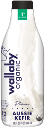 WALLABY: Aussie Kefir Lowfat Plain (32 oz)
