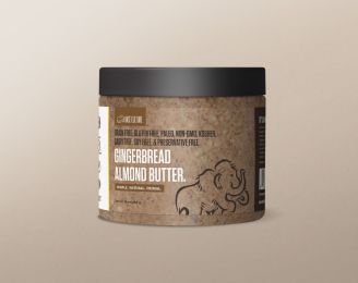 BASE CULTURE: Almond Butter Gingerbread (16 oz)
